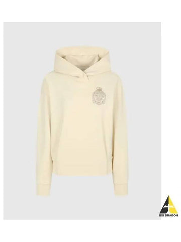 TRAVISMATHEW Women s Hooded Sweatshirt Ivory - TRAVIS SCOTT - BALAAN 1