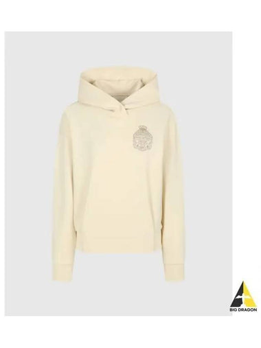 TRAVISMATHEW Women s Hooded Sweatshirt Ivory - TRAVIS SCOTT - BALAAN 1