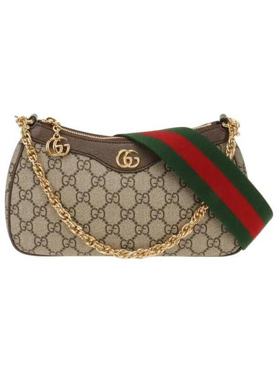 Ophidia Chain Strap Small Shoulder Bag Beige - GUCCI - BALAAN 2