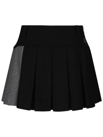 Matching pleated skirt BK - PASSARDI - BALAAN 1