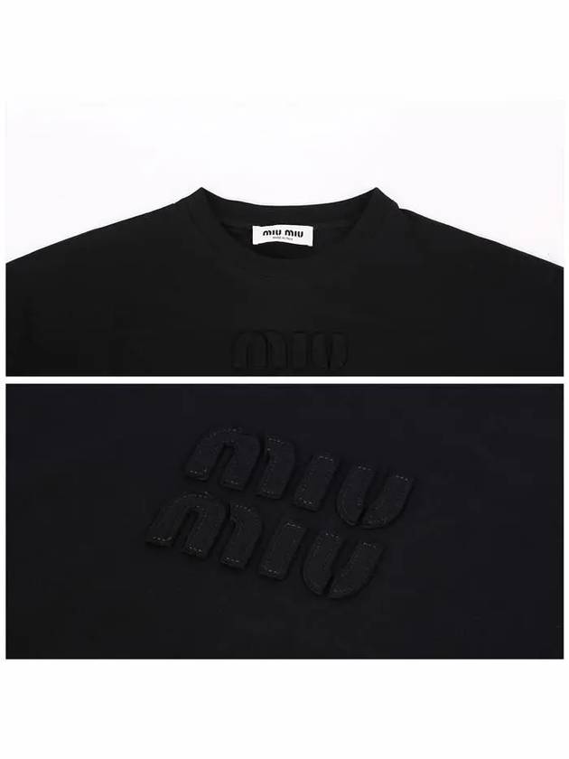 T Shirt MJL862 1YXTF0002 - MIU MIU - BALAAN 6