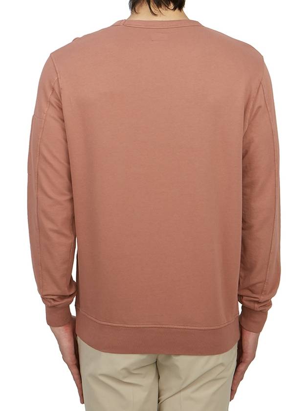 Light Fleece Sweatshirt Pink - CP COMPANY - BALAAN 4