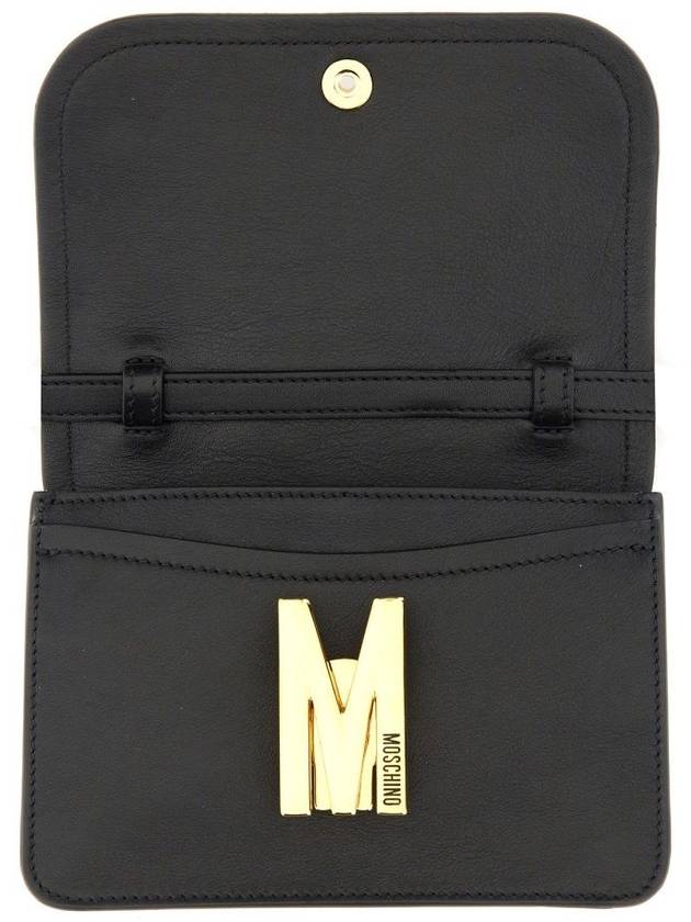 Cross Bag 74948008 0555 BLACK - MOSCHINO - BALAAN 4