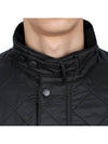 International Ariel Polar Quilted Jacket Black - BARBOUR - BALAAN 8