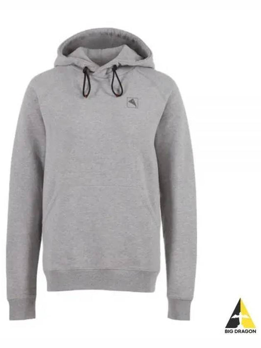 Luna Element Hoody Women Gray Melange 10177 905 - KLATTERMUSEN - BALAAN 1