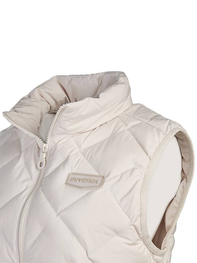 Zeca DV Padded Vest Ivory - DUVETICA - BALAAN 6