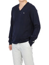 Golf Lymann V Neck Knit Top Navy - J.LINDEBERG - BALAAN 6