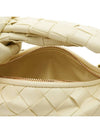 Candy Jodie Intrecciato Tote Bag Eiscream - BOTTEGA VENETA - BALAAN 10