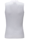 W Bone Tissue Metal Mix Sleeveless ShirtWH - ANEWGOLF - BALAAN 3