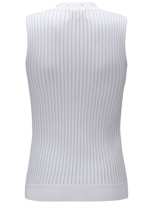 W Bone Tissue Metal Mix Sleeveless ShirtWH - ANEWGOLF - BALAAN 3