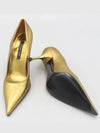 Smith Market Gold Shoes Women s - SERGIO ROSSI - BALAAN 2