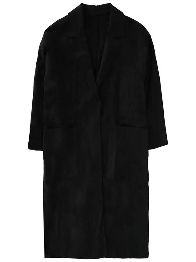 Figure Linen Belted Long Coat 2361210331 011 - MAX MARA - BALAAN 2