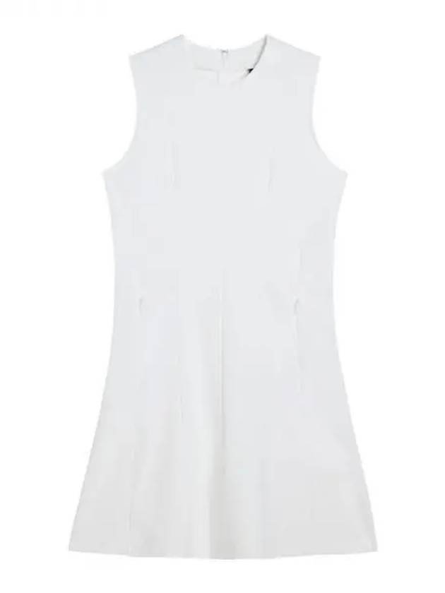 Golf Women s One Piece Jasmine Dress White Domestic Product GR5Y24051434613 - J.LINDEBERG - BALAAN 1