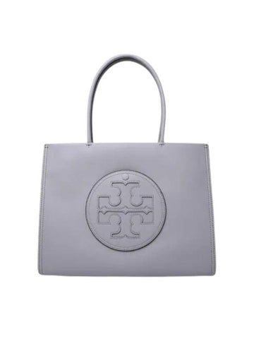 Ella Eco Small Tote Bag Grey - TORY BURCH - BALAAN 1