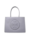 Small Eco Ella Tote Bag Grey - TORY BURCH - BALAAN 1