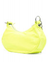 Women's Le Cagole XS Chain Shoulder Bag Neon - BALENCIAGA - BALAAN 3