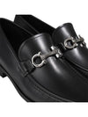 Chris Gancini Reversible Loafers Black - SALVATORE FERRAGAMO - BALAAN 7