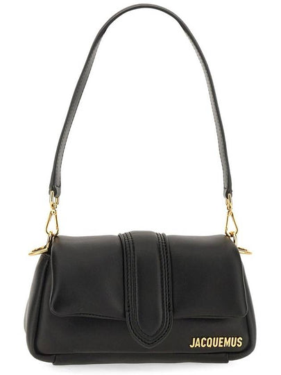 Le Bambimou Small Shoulder Bag Black - JACQUEMUS - BALAAN 2