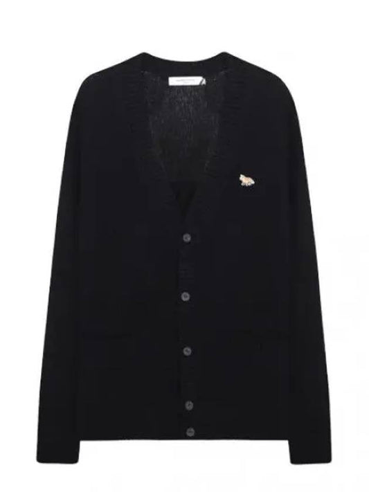 Baby Fox Patch Cozy Cardigan Women - MAISON KITSUNE - BALAAN 1