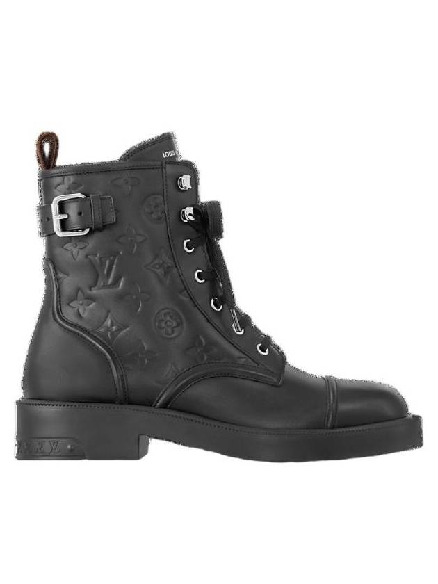 Citizen Flat Ranger Walker Boots Black - LOUIS VUITTON - BALAAN 1