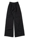 Backstitch wide pants S50KA0628 S54760 900 - MAISON MARGIELA - 3