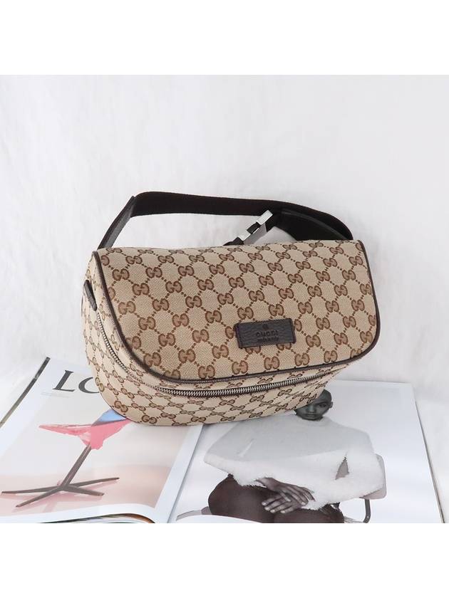 GG Canvas Belt Bag Beige - GUCCI - BALAAN 2