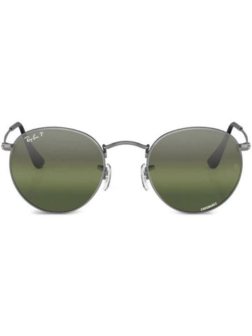 Metal Chromance Round Frame Sunglasses RB3447004G4 - RAY-BAN - BALAAN 1