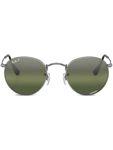 Metal Chromance Round Frame Sunglasses RB3447004G4 - RAY-BAN - BALAAN 1