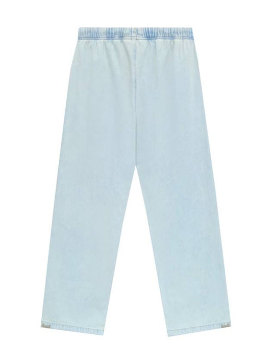 Fear of God Essentials Relaxed Pants Light Wash Denim - FEAR OF GOD ESSENTIALS - BALAAN 2