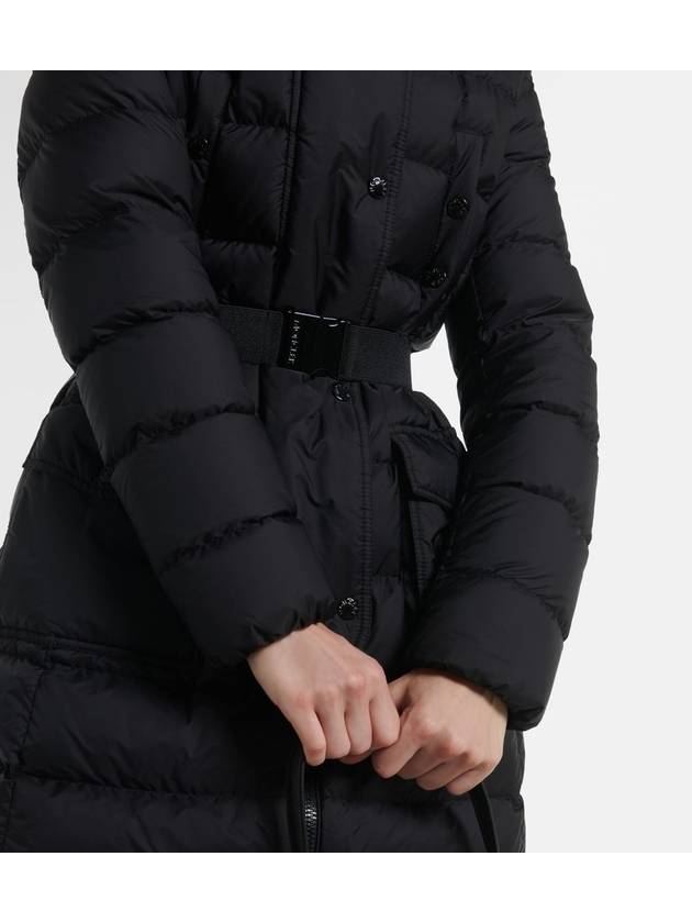 Women's Khloe Long Down Padding Black - MONCLER - BALAAN 7