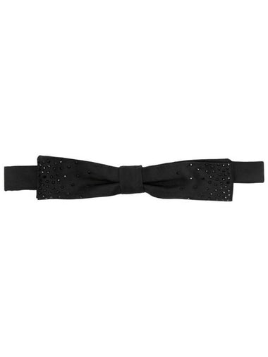 crystal decorated silk bow tie PAM000200103941 - DSQUARED2 - BALAAN 1