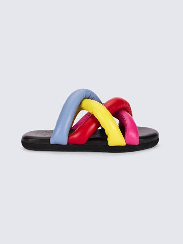 Mule Slippers 4C70000 M1994 002 MultiColor - MONCLER - BALAAN 1