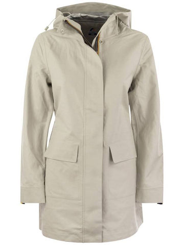 THERSA - Hooded jacket - K-WAY - BALAAN 1