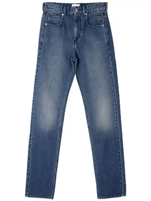 Bendelia Denim Pants Jeans - ISABEL MARANT - BALAAN 1