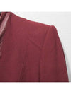 Smith Market Burgundy Jacket Women s Clothing - HELMUT LANG - BALAAN 2