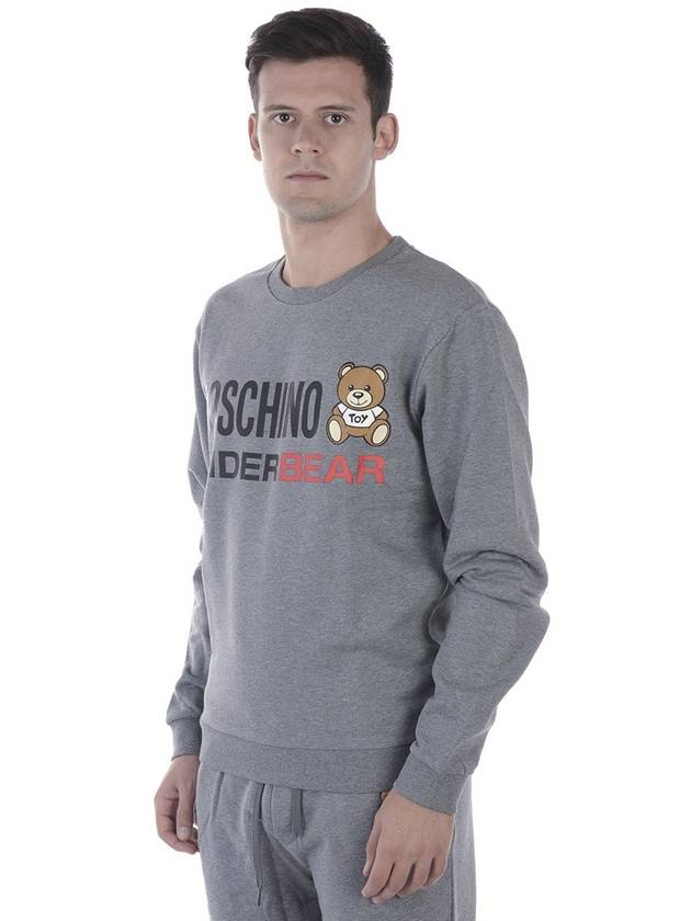 Moschino Underwear Sweatshirt Hoodie - MOSCHINO - BALAAN 3