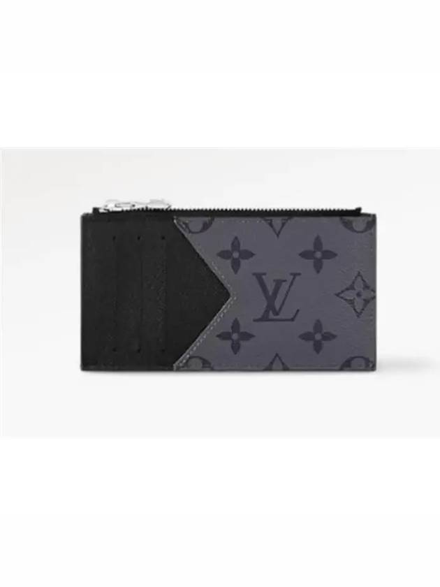 Monogram Coin Holder Card Wallet Grey - LOUIS VUITTON - BALAAN 2