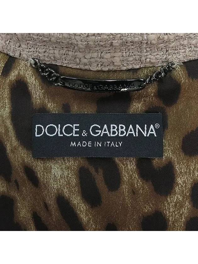 Smith Market Brown Coat Women s Clothing - DOLCE&GABBANA - BALAAN 5