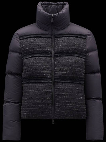 Okun short down jacket black H2 093 1A00028 5964J 999 - MONCLER - BALAAN 1