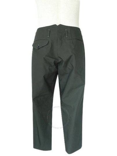 Kolor Men's Deep Green / Orange Cotton Nylon Pants, Brand Size 2 (Medium) - KOLOR - BALAAN 2