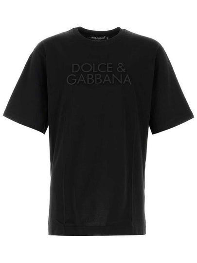 Logo short sleeve t shirt black - DOLCE&GABBANA - BALAAN 2