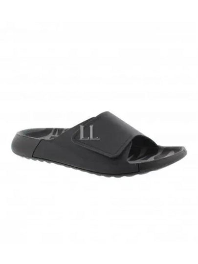 2nd Cozmo Slippers Black - ECCO - BALAAN 2