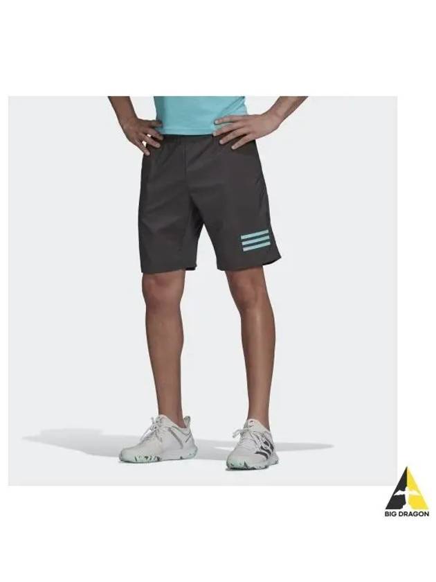 adidas Club 3 Stripe Shorts HB9071 - ADIDAS - BALAAN 1