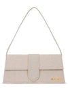 Le Bambino Long Flap Shoulder Bag Light Beige - JACQUEMUS - BALAAN 1