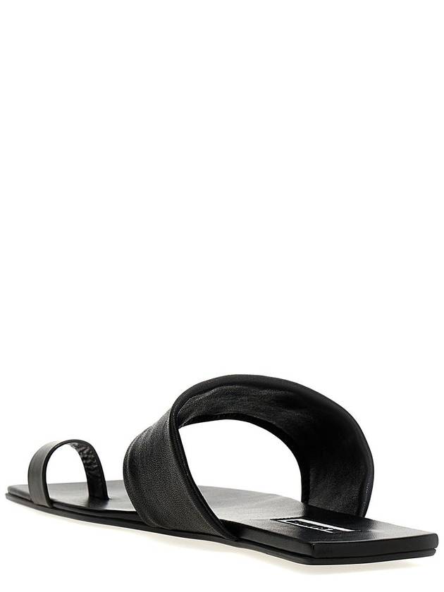 Sandals J15WP0123P6598001 Black - JIL SANDER - BALAAN 4