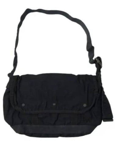 Crag Small Messenger Bag Navy - PORTER YOSHIDA - BALAAN 1