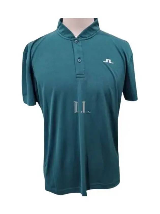 Golf Wear Men s Short Sleeve T Shirt GMJT07618 M374 - J.LINDEBERG - BALAAN 2