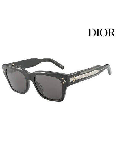 Sunglasses CD DIAMOND S2I 10A0 Square Acetate Men Women - DIOR - BALAAN 2