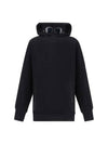 CP Company Hooded Sweatshirt 17CMSS026A005086W 999 BLACK - CP COMPANY - BALAAN 3