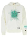 Graphic Print Hoodie White - MAISON MIHARA YASUHIRO - BALAAN 2